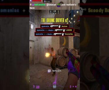 CS2s BEST STRATEGY #cs2 #counterstrike #csgo