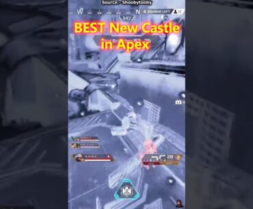 Best NEW CASTLE Player in Apex Legends #apexlegends #shorts