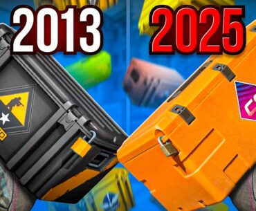 ОТКРЫЛ ВСЕ КЕЙСЫ В CS2 ЗА 50 000 РУБЛЕЙ!