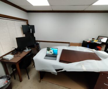 New desk noticed to be wrong after i took apart my office...