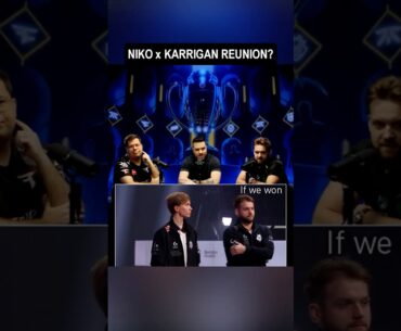 NiKo x Karrigan reunion? #cs2 #counterstrike #csgo #m0nesy #niko #g2 #falcons #monesy