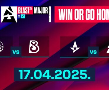 [CS2] BLAST.tv Austin Major Europe Qualifier - Day 4