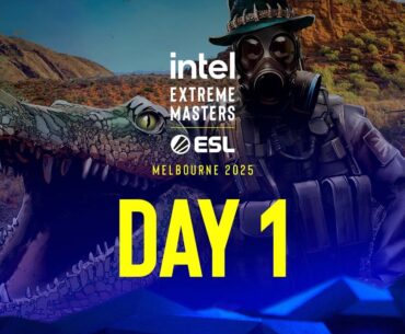 IEM Melbourne 2025 - Day 1 - Stream B - FULL SHOW