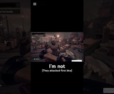 They attacked first #seaofthieves #seaofthievespvp #sot #fps #fpsgames #videogame #gaming