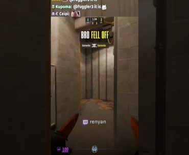 NO BULLETS NEEDED #cs2 #counterstrike #csgo