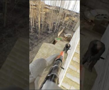 BRUTAL ROOF HUNTING #bodycamgame #realistic #unrealengine #fps #games #gaming #gameplay #gameplayfps