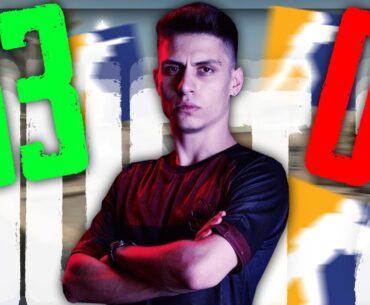 RİP DUST2'DE RAKİBİN CANINA OKUYOR! *13-0* (Counter-Strike 2)