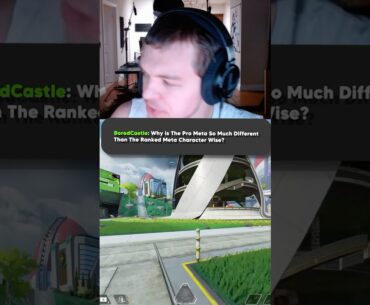 Why Is Pro And Ranked Meta Different? #shorts