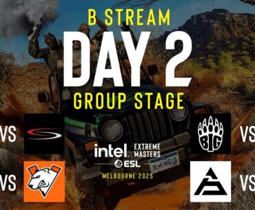 IEM Melbourne 2025 - Day 2 - Stream B - FULL SHOW