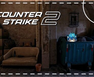 【COUNTER-STRIKE 2】Take Remiao out... of the trash!【#VSPOEN #RemiaAotsuki】