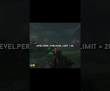 HOW TO REMOVE PERK LIMIT FOR BO3 MOD TOOLS