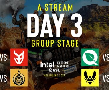 LIVE: Team Vitality vs Team Falcons - IEM Melbourne 2025 - Group B