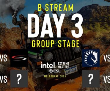 LIVE: Team Liquid vs NAVI - IEM Melbourne 2025 - Group B
