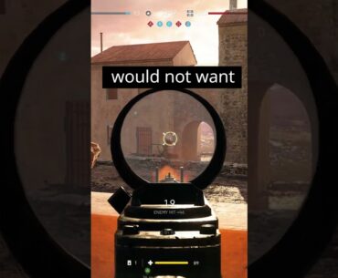 this game mechanic is silly... #shorts #history #gamingshorts #gaming #battlefield #bfv #videogames