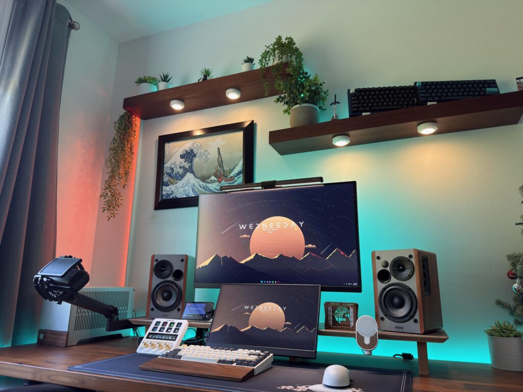 Setup Update!
