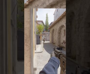 M4A4 3K ON INFERNO - SITE HOLD MASTERCLASS! 😱 #CS2 #Shorts