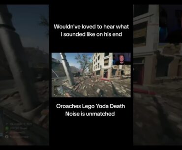 Lego Yoda Death Noise #battlefield #bfv #fps #fpsgames #gaming #funny #funnymoments