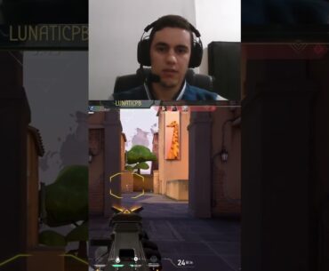 JOGADA INSANA NO VALORANT #valorant #foryou #you #games #jogos #fps #high... | #lunaticpb em #Twitch