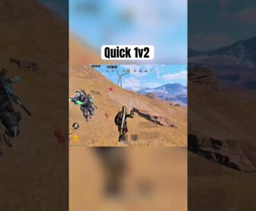 Quick 1v2 #codm #callofduty #codmobile #firstpersonshooter #callofdutymobile #videogame #mobilegamin