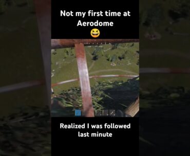 Rust Dome Evasion! #rust #rustpvp #pvp #gaming #ps4 #ps5 #rustgame #rustclips #getaway #fps #games