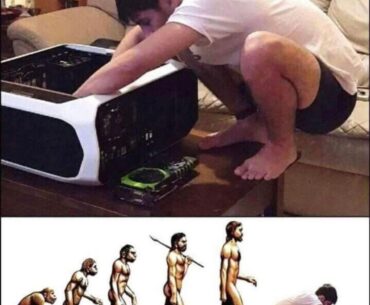 Evolution of a PC enthusiast