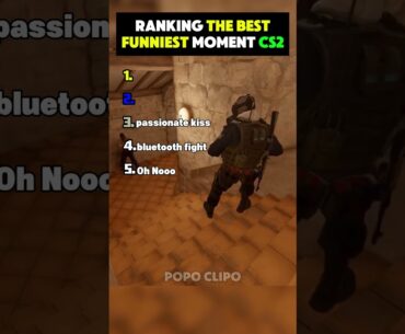 Ranking Funniest Cut CS2 Moments 😭 #csgo #cs2 #fps #shorts