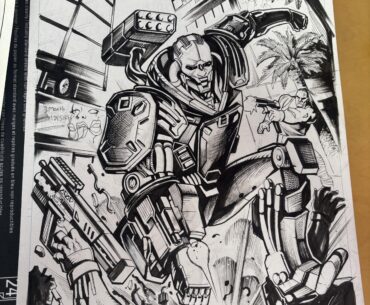 My Adam Smasher fan art
