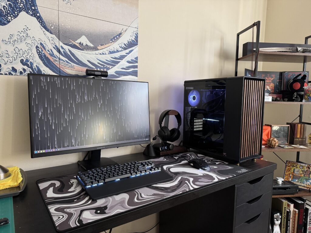 Just put the finishing touches on my setup after the last of the parts came in