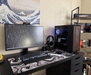 Just put the finishing touches on my setup after the last of the parts came in