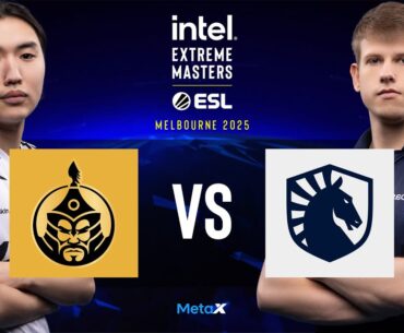 The MongolZ vs Liquid - IEM Melbourne 2025 - Playoffs - MN cast