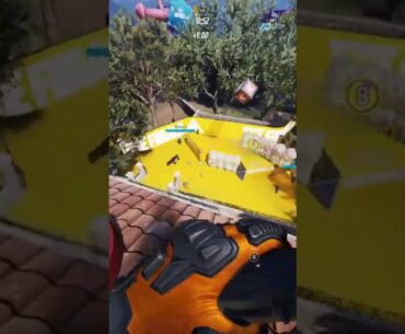 FROM THE TOP ROPE! #shorts #shortvideo #thefinals #ps5 #firstpersonshooter #fps #gaming #videogame