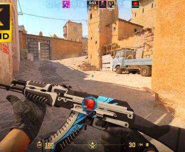 Counter Strike 2 Best Gameplay 4K (No Commentary)