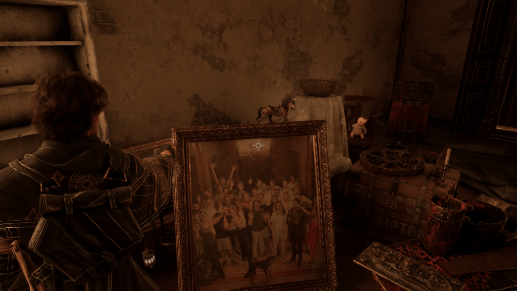 Clair Obscur: Expedition 33 Development Team Painting ?