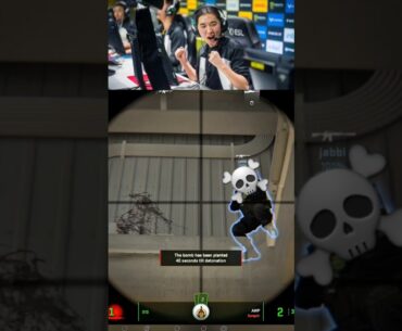 What a shot 910 #csgo #esportscsgo #cs2 #counterstrike #wtfcsgo #mongolz #gaming #major #gamer