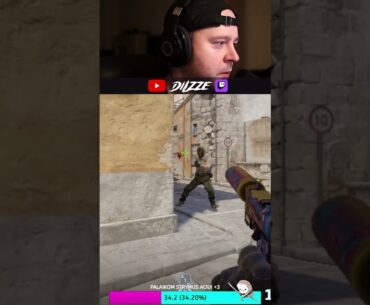 Counter Strike 2 B rush Inferno 1vs4  #csgo #counterstrike2 #counterstrike