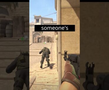 videogame accuracy vs irl... #shorts #gaming #gamingshorts #cs2 #funfacts #gamingvideos #cod