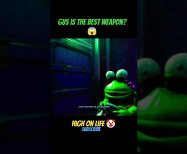 Gus Broke the Game... (Not Clickbait) High on Life #highonlife #iniyanshangaming #rickandmorty