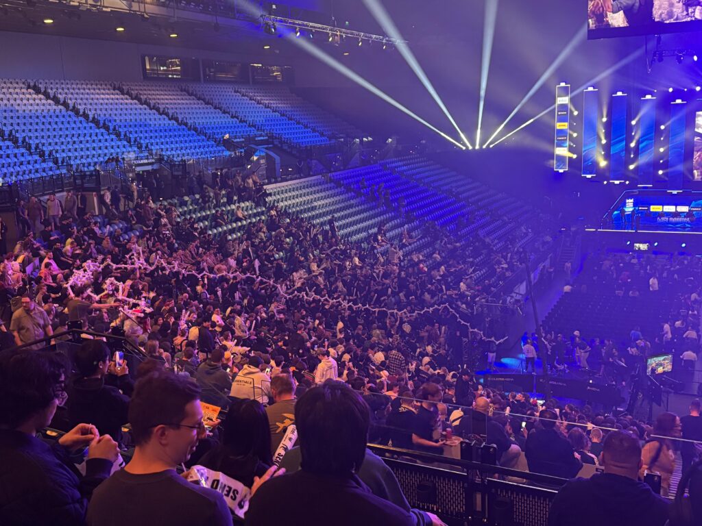 It begins