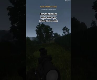Right place, at the right time (Arma Reforger) #armareforger #armareforgergameplay #fps #fpsgames