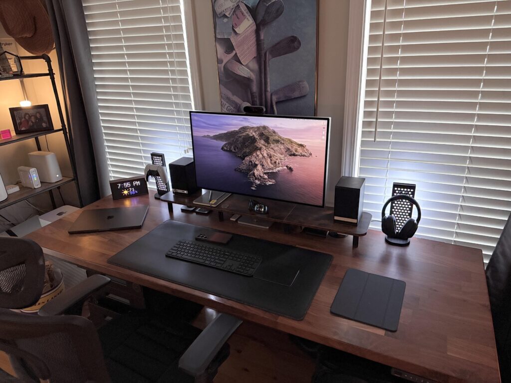 My office setup