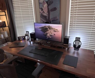 My office setup
