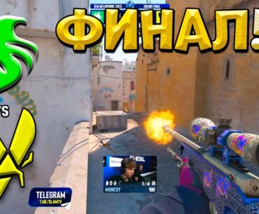 ГРАНД-ФИНАЛ IEM Melbourne 2025! Falcons vs Vitality - ЛУЧШИЕ МОМЕНТЫ CS2 | КРИВОЙ ЭФИР