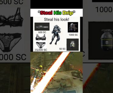 steal his drip - Helldivers 2