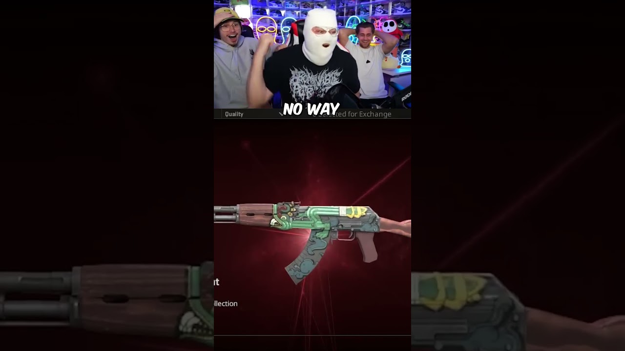 CS2 #1 FIRE SERPENT TRADE UP.. (INSANE LUCK) CS2 #1 FIRE SERPENT TRADE UP.. (INSANE LUCK)