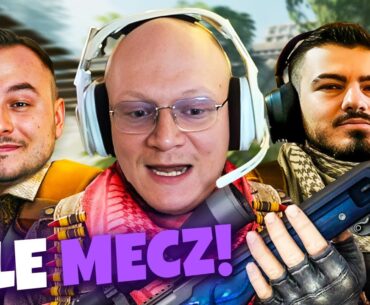 DZINOLD GRA ZACIĘTY MECZ Z EKIPĄ W CS2!