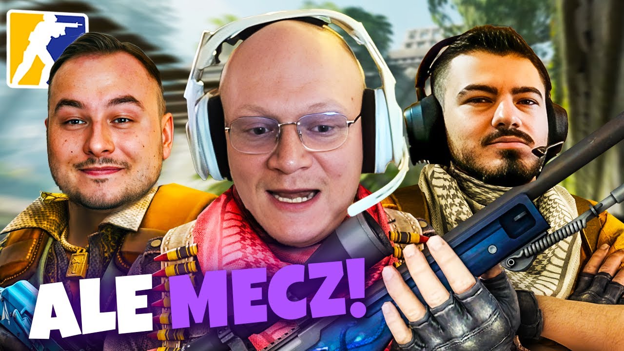 DZINOLD GRA ZACIĘTY MECZ Z EKIPĄ W CS2! DZINOLD GRA ZACIĘTY MECZ Z EKIPĄ W CS2!