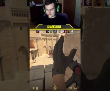 Sharkulich будет рашить Counter-Strike 2 😆