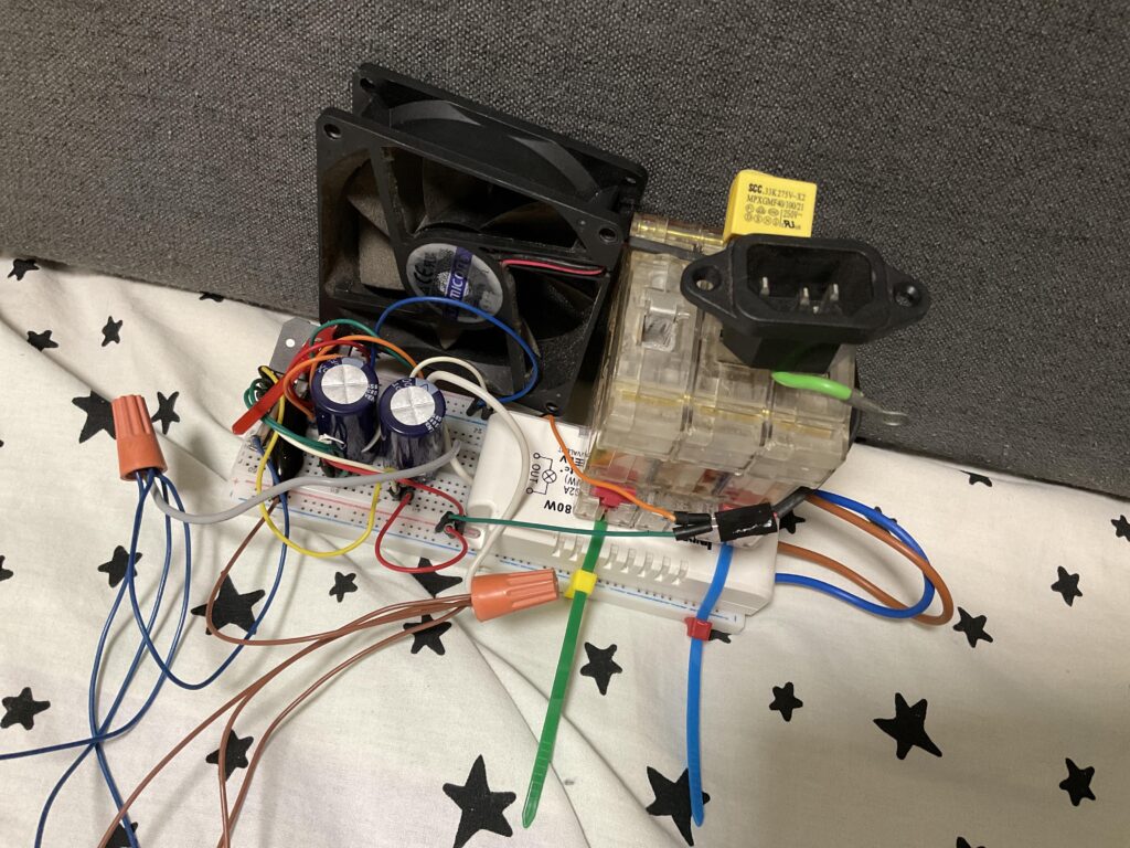 I built my own power supply