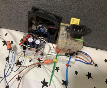 I built my own power supply