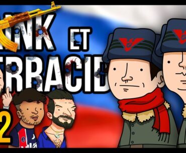 GROSSE GRENADE DANS TA TRONCHE (CS2) ft. Squeezie, Inoxtag, Skyyart